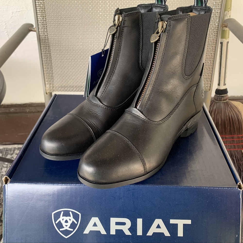 Ariat Heritage H20 Zips